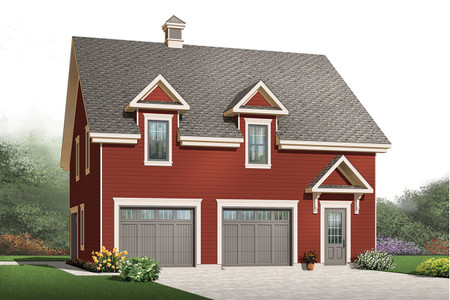 Country House Plan - Kilkenny 64150 - Front Exterior