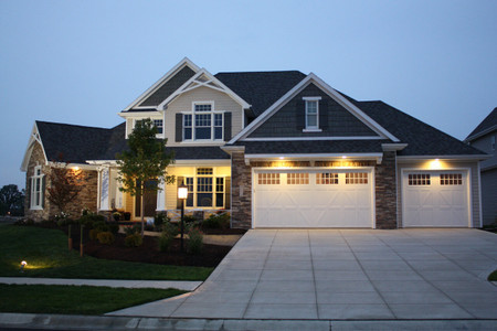 Craftsman House Plan - Flockhart 64237 - Front Exterior