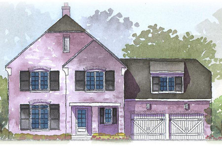 Traditional House Plan - Lake Grove 64785 - Front Exterior