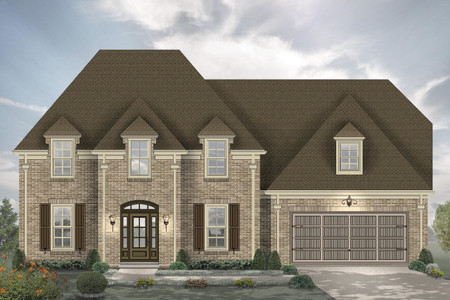 European House Plan - 64874 - Front Exterior