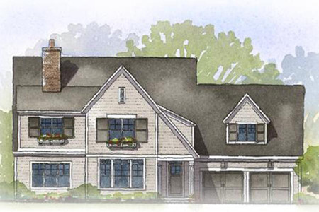 Traditional House Plan - Charles 65251 - Front Exterior