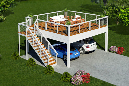 Traditional House Plan - 66746 - Front Exterior