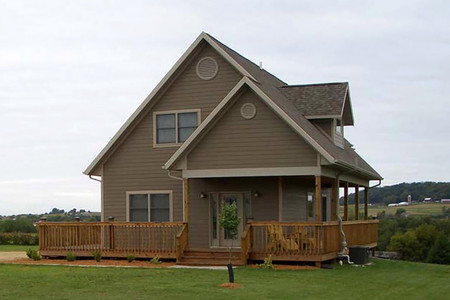 Cottage House Plan - 67543 - Front Exterior