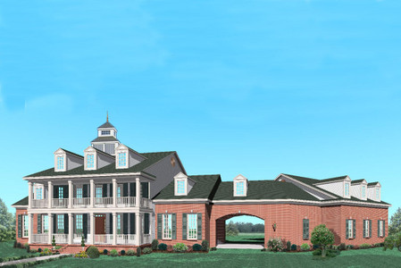 Southern House Plan - 67571 - Front Exterior