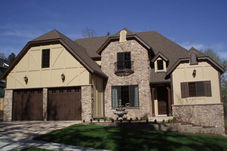 European House Plan - Wedgewood 67610 - Front Exterior