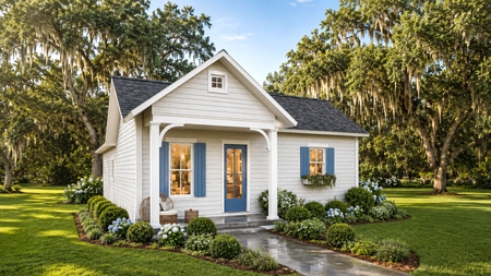 Cottage House Plan - 67966 - Front Exterior
