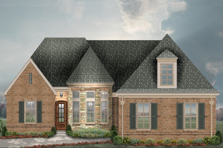 European House Plan - 68417 - Front Exterior