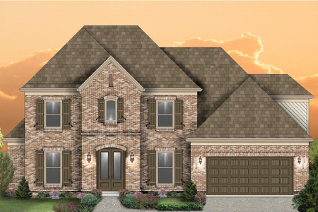 European House Plan - 68628 - Front Exterior