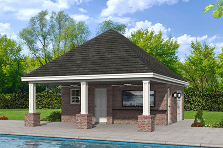 Traditional House Plan - Rollingwood 69339 - Front Exterior