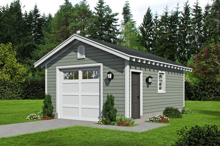 Traditional House Plan - 69628 - Front Exterior