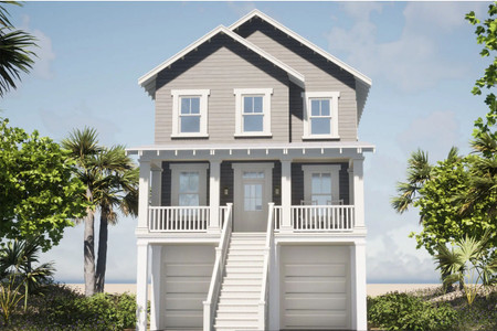 Bungalow House Plan - Beach Grass 69633 - Front Exterior