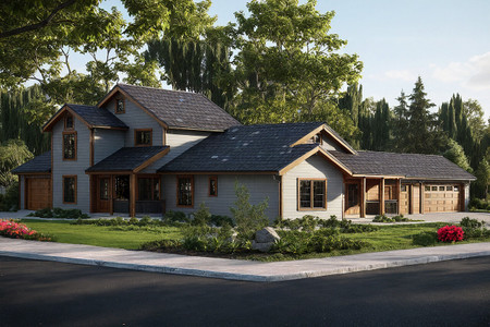 Country House Plan - Corydon 69931 - Front Exterior