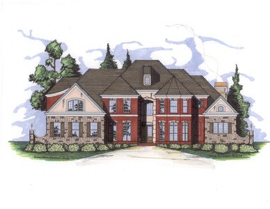 European House Plan - 69995 - Front Exterior