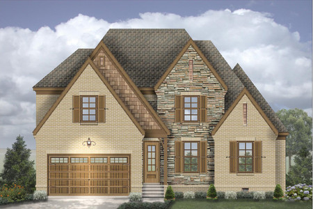 European House Plan - 70050 - Front Exterior