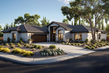 Mediterranean House Plan - Jacobsen 70169 - Front Exterior