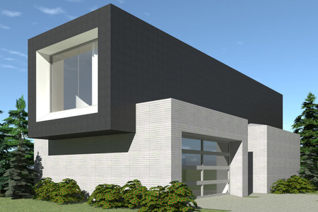 Modern House Plan - Quartz 70234 - Front Exterior