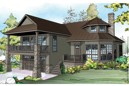 Cape Cod House Plan - Cedar Hill 70297 - Front Exterior