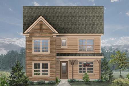 Craftsman House Plan - 70483 - Front Exterior