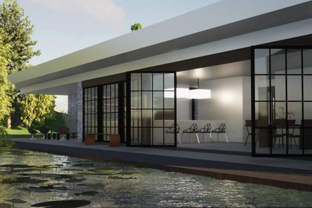 Modern House Plan - Bamboo 71206 - Front Exterior