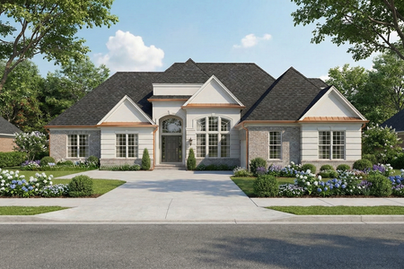 Classic House Plan - 71265 - Front Exterior