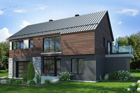 Country House Plan - Oslo 71456 - Front Exterior