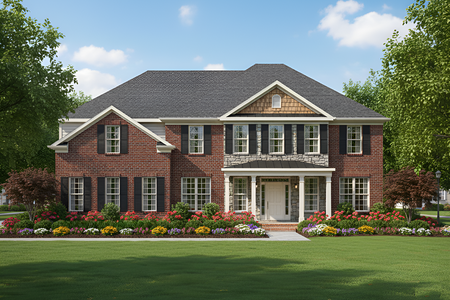 Traditional House Plan - 72430 - Front Exterior