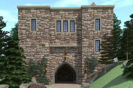 European House Plan - Chinook 72606 - Front Exterior