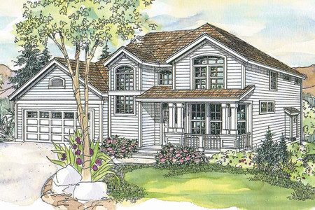Country House Plan - Frederick 73254 - Front Exterior