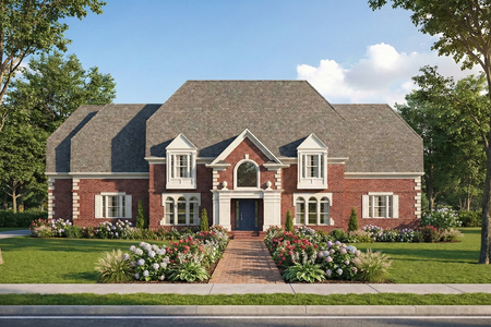 European House Plan - 73628 - Front Exterior