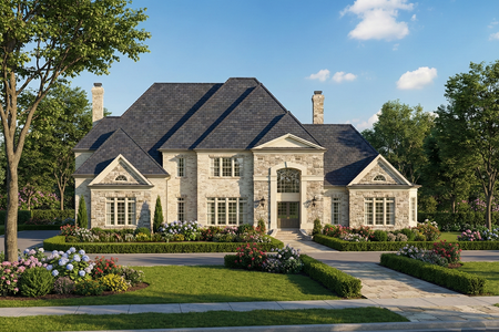 Traditional House Plan - 75214 - Front Exterior