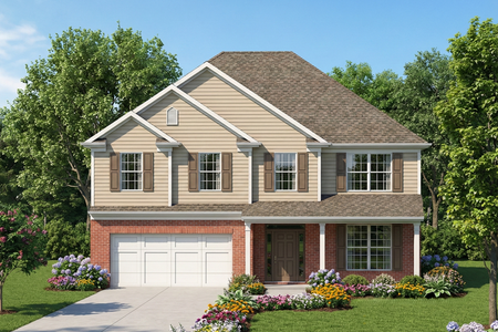 Traditional House Plan - 75469 - Front Exterior