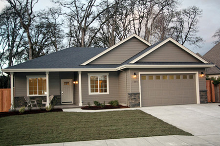 Ranch House Plan - Eastford 75932 - Front Exterior