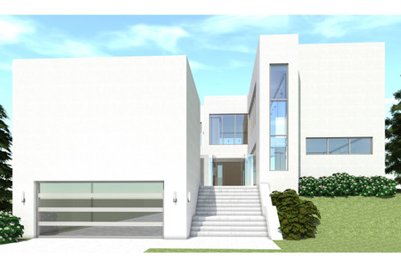Modern House Plan - Limestone 76083 - Front Exterior