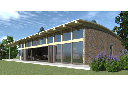 Modern House Plan - Spades 76227 - 