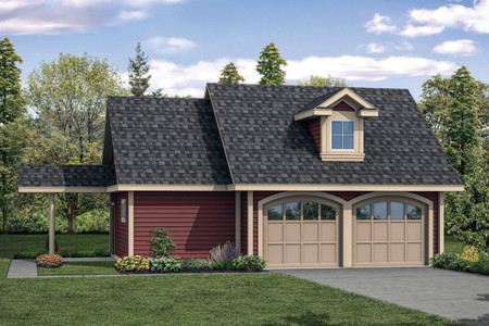 Country House Plan - 77029 - Front Exterior