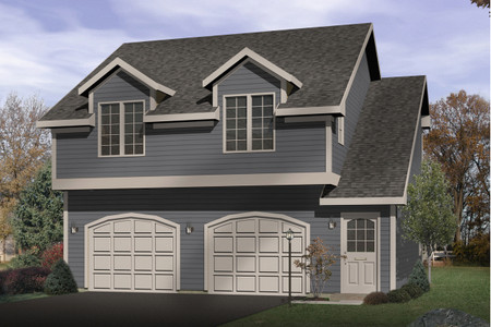 Traditional House Plan - 77504 - Front Exterior