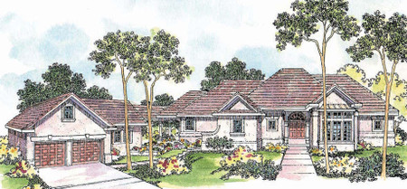 European House Plan - Applegate 77744 - Front Exterior