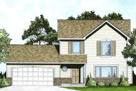 Traditional House Plan - 78022 - Front Exterior