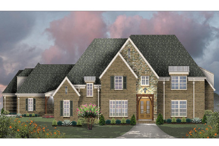 European House Plan - 78098 - Front Exterior