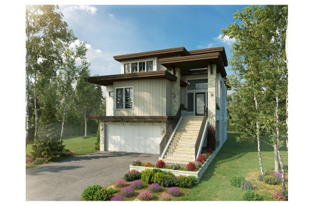 Contemporary House Plan - Highlands 78221 - Front Exterior