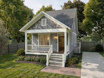 Cottage House Plan - 78316 - Front Exterior