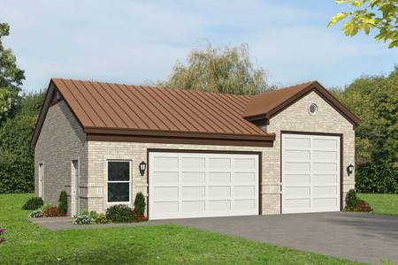 Classic House Plan - Mead 80079 - Front Exterior