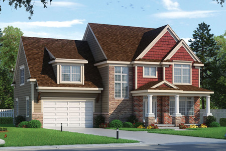 Traditional House Plan - Juliet 80115 - Front Exterior