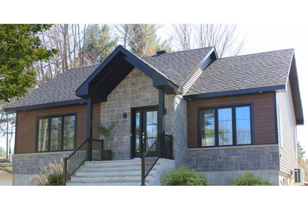 Modern House Plan - Barrington 80299 - Front Exterior