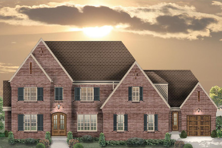 European House Plan - 80923 - Front Exterior