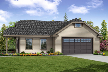 Cottage House Plan - 81912 - Front Exterior