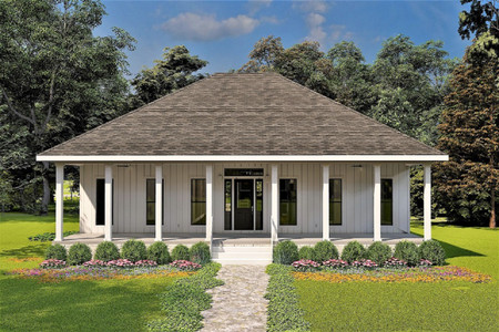 Cottage House Plan - 82047 - Front Exterior