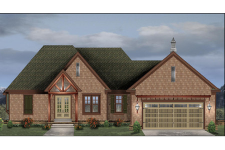 Ranch House Plan - 82072 - Front Exterior