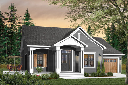 Traditional House Plan - Nala 82286 - Front Exterior