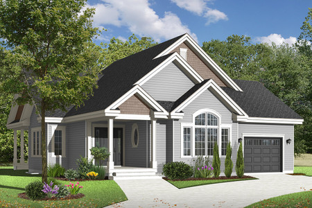 Ranch House Plan - Maitland 2 82310 - Front Exterior
